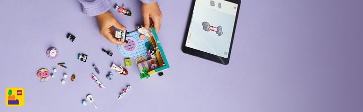 Produktbild LEGO Paisleys Zimmer (42647, LEGO Friends)