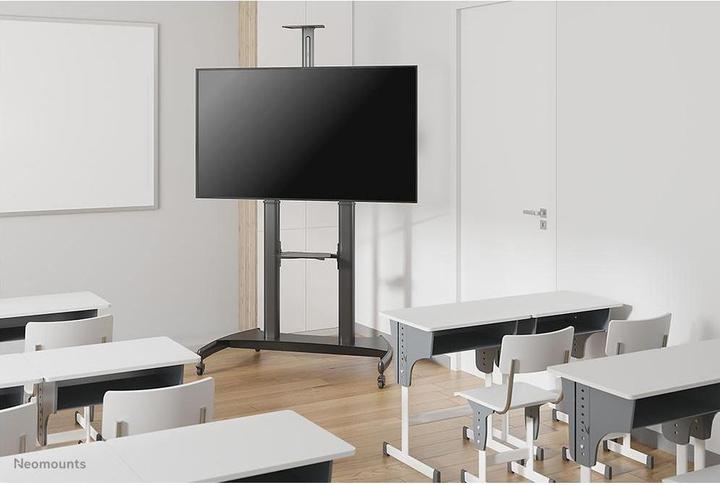 Produktbild Neomounts PLASMA-M1950E ist ein mobiler Bodenständer für Flachbild-Fernseher bis, Höhenverstellbar (100 kg, 31")
