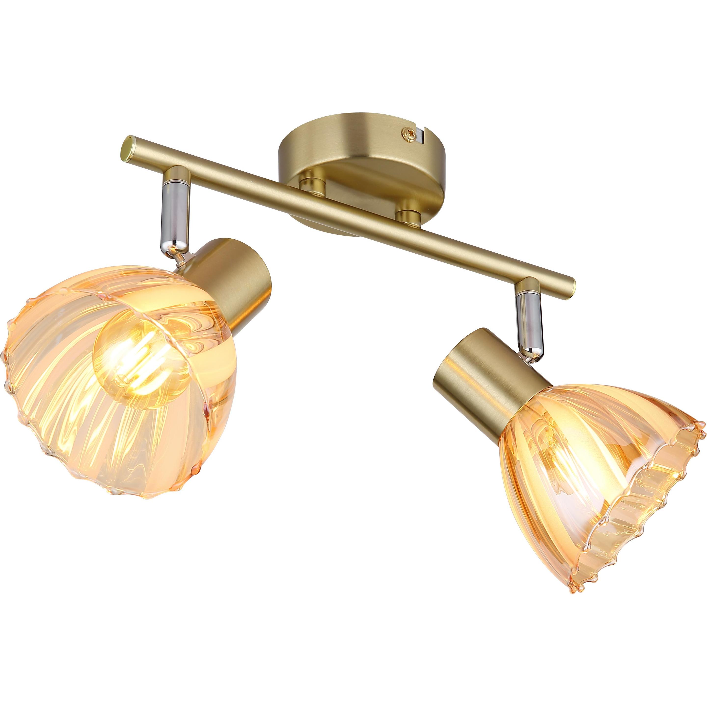 Globo, Applique + Plafoniera, Zachery (E14)