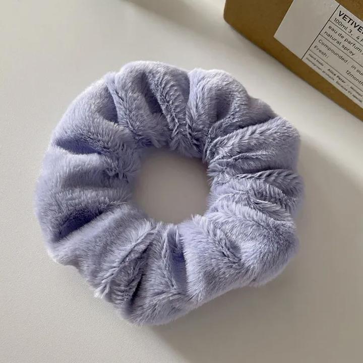 Produktbild Avizar Fluffiger Scrunchie Modell Amber (Haargummi)
