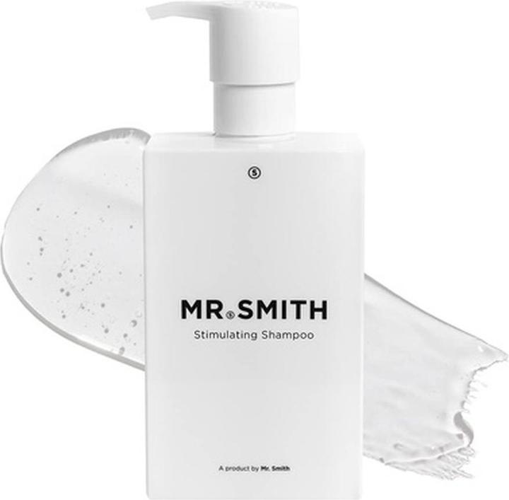 Produktbild Mr. Smith Stimulierendes Shampoo 275ml (275 ml, Flüssiges Shampoo)