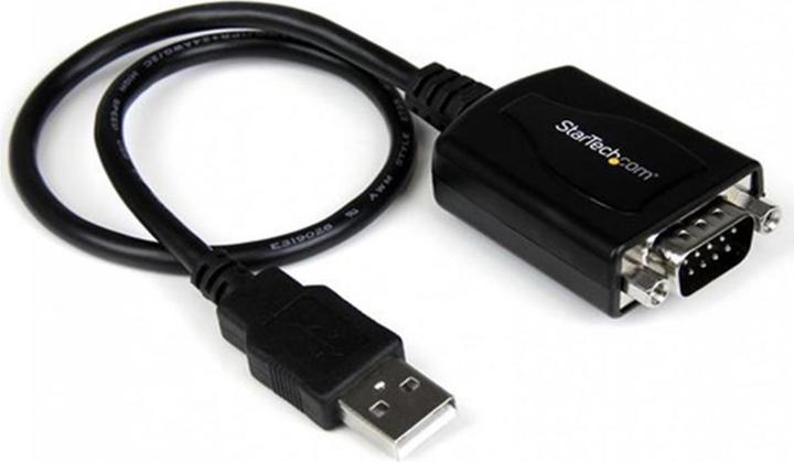 Productafbeelding StarTech 1x USB Naar Seriële Adapterkabel (0.42 m)