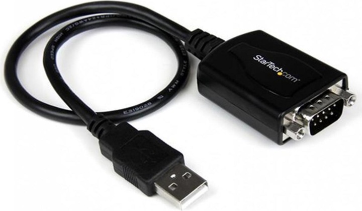 Produktbild StarTech 1x USB To Serial Adapter Cable (0.42 m)