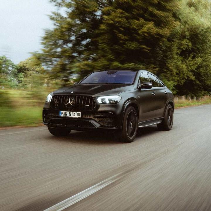 Actual product image WeatherTech Mercedes-Benz GLE-Class SUV (2019-2024) (small sensor) Car sunroof