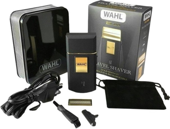Actual product image Wahl Travel Shaver Gold Edition