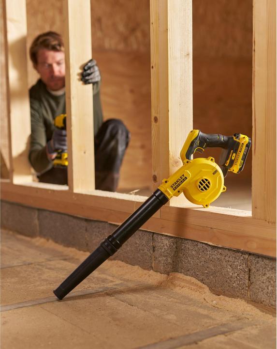 Produktbild Stanley Fatmax V20 (Akkubetrieb, Laubbläser)