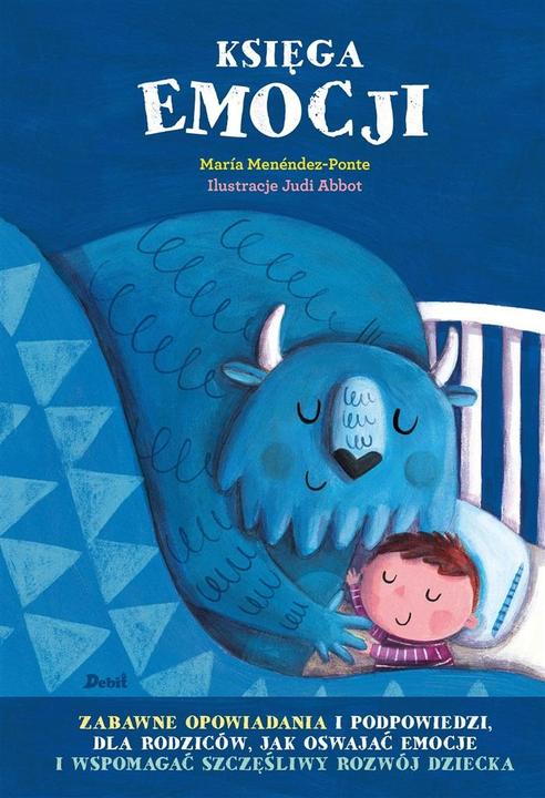 Produktbild Buch der Emotionen (Polnisch, María Menéndez-Ponte, 2022)