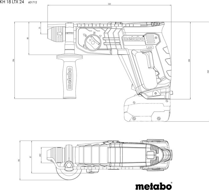 Produktbild Metabo Combo Set 6.1
