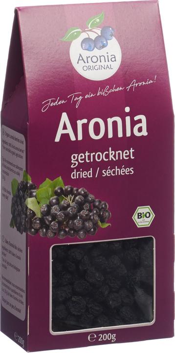 Aronia Original Bio beeren getrocknet (200 g)