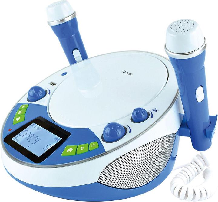 Actual product image X4 Karaoke CD Player Bluetooth