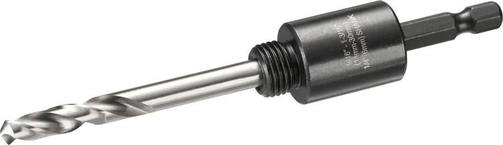 DeWalt Hole saw adapter (14 mm, 15 mm, 16 mm, 17 mm, 18 mm, 19 mm, 20 mm, 21 mm, 22 mm, 23 mm, 24 mm, 25 mm, 26 mm, 27 mm, 28 mm, 29 mm, 30 mm)