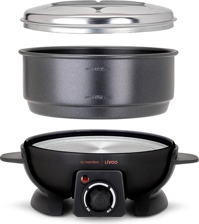 Image du produit Livoo Appareil à fondue électrique - x Marmiton