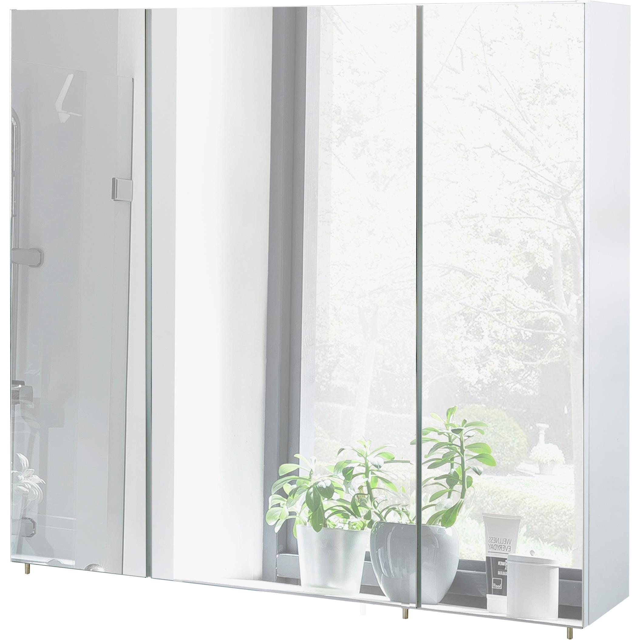 Schildmeyer, Spiegelschrank, Basic (80 x 16 x 70 cm)