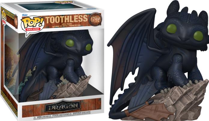 Image du produit Funko Dompter les dragons facilement LAM POP ! Krokmou