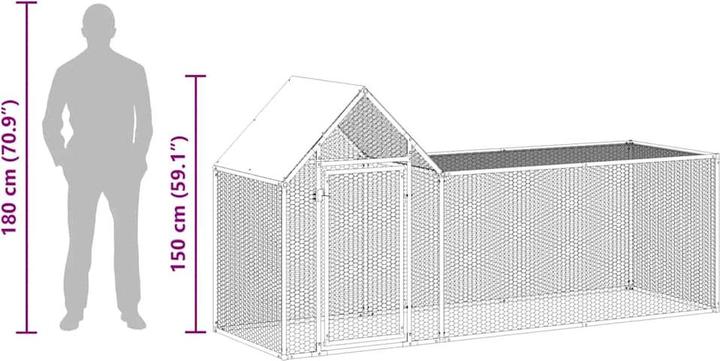 Actual product image vidaXL Robena