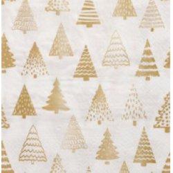Produktbild Papstar Pine Forest (30 Stk., 33 x 33 cm)