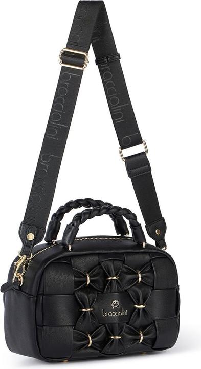Actual product image Braccialini Damen Handtasche - Modell Valora Ultra - Veganes Pu-Leder - 29.0 X 19.0 X 13.0 Cm