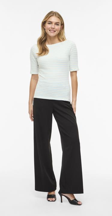 Immagine prodotto Vila VILOPES U-Boot-Ausschnitt Oberteil mit kurzen Ärmeln (S)