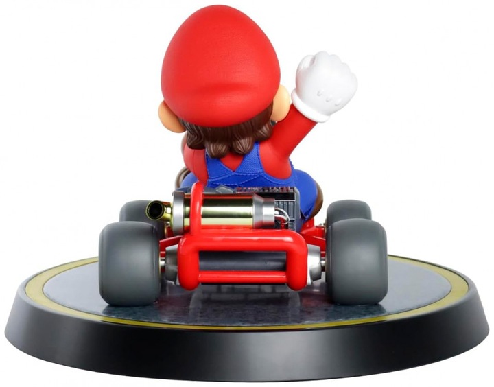 Actual product image First 4 Figures Mario Kart PVC Statue Mario - Standard Edition