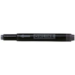 Online, Ersatzpatrone, Tintenpatrone 70033 Schwarz Löschbar (Tintenfass, Schwarz)