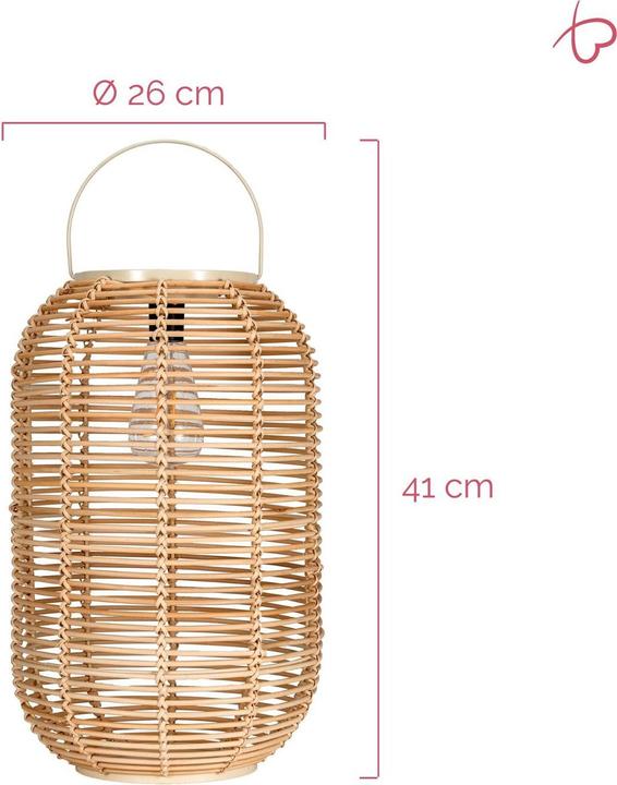 Productafbeelding Pauleen Lantaarn Zonneschijn Natuur (Ø 26 x 41 cm, 1 x)