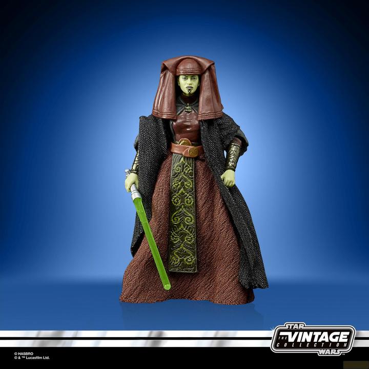 Actual product image Hasbro Star Wars Clone Wars The Vintage Collection Actionfigur Luminara Unduli VC215