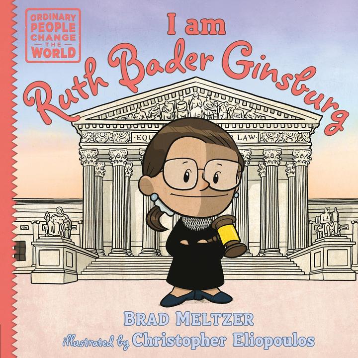 Produktbild I am Ruth Bader Ginsburg (Englisch, Brad Meltzer, Christopher Eliopoulos, 2024)