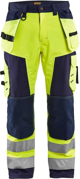 Produktbild Blakläder Softshell-Arbeitshose mit hoher Sichtbarkeit (56)