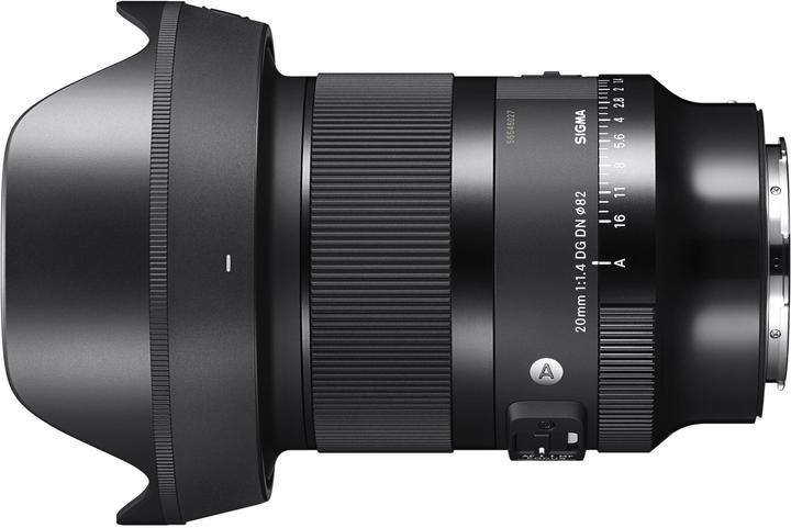Actual product image Sigma 20mm F1,4 DG DN Art Sony-E (Sony E, full size)