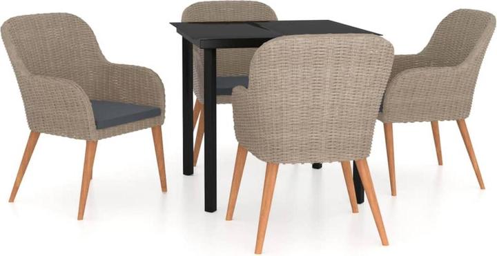 Image du produit vidaXL Garten Essgruppe