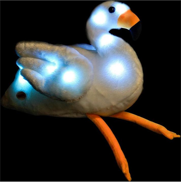 Image du produit DKD Home Decor Blanc Rose Pour enfants Rose Flamingo 34 x 25 x 27 cm (2 pièces) (27 cm)