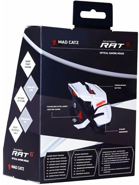 Actual product image MadCatz R.A.T. 6+ (Cable)