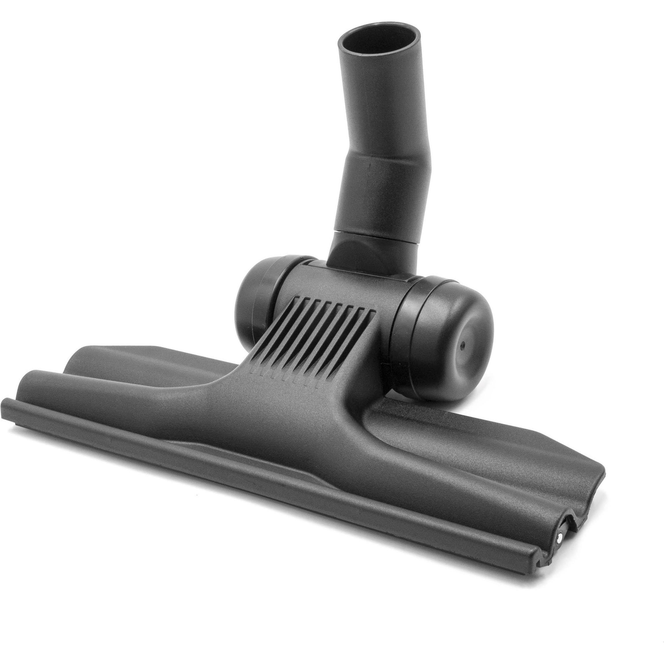 AccuCell Teppich-Düse für Staubsauger Typ 37 (32mm Anschluss, 28,5cm Breite), Staubsauger Zubehör, Schwarz