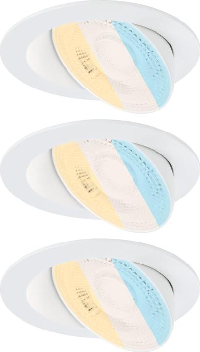 Produktbild Paulmann Einbauleuchte Aumus 3er Set (750 lm)