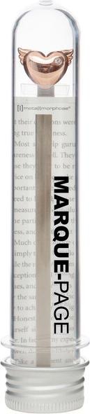 Image du produit MTM Bookmark Wing heart with stone (Coeur d'aile avec pierre)