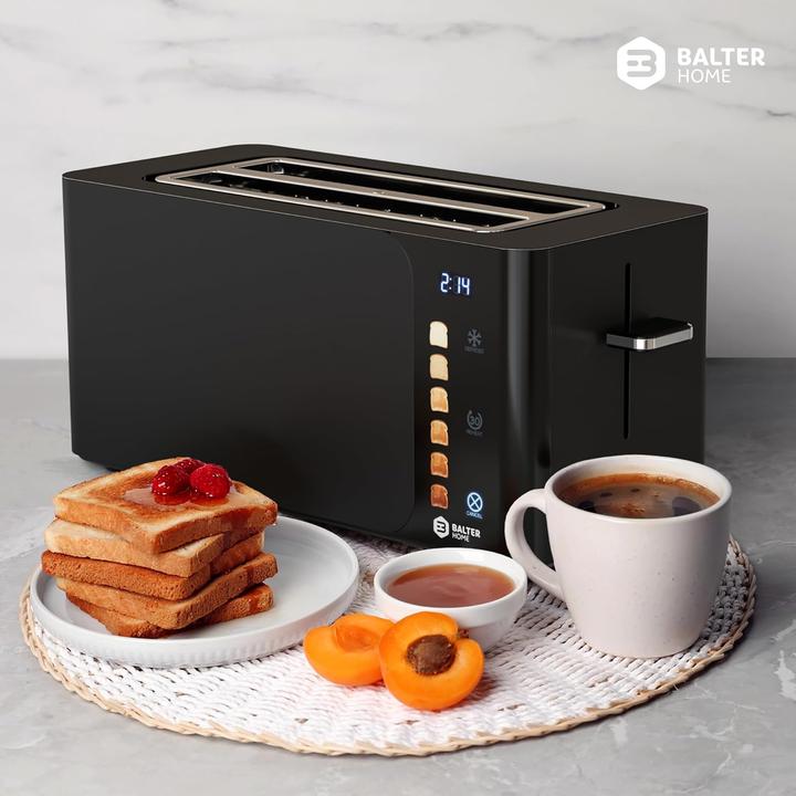 Produktbild Balter Langschlitztoaster TS-44 mit Touch-Bedienung und LCD Display