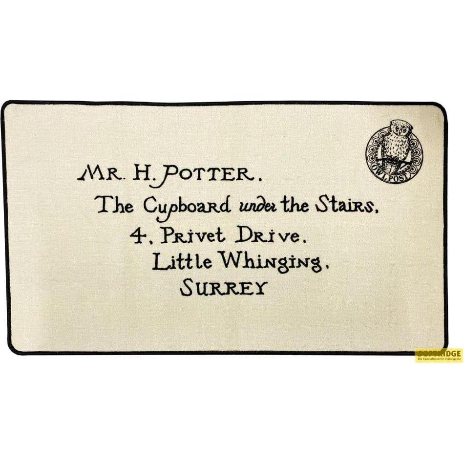 Groovy, Teppich, Harry Potter tapis Letter of Acceptance 130 x 75 cm (130 x 75 cm)