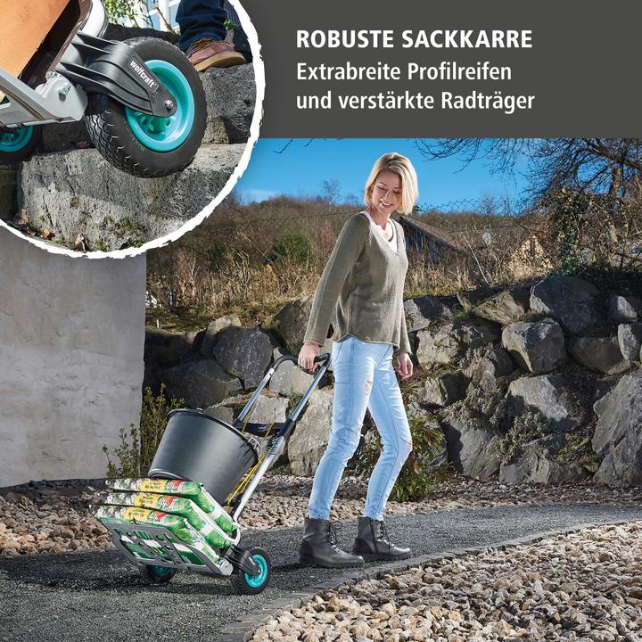 Produktbild wolfcraft 1 TS 850 Offroad (100 kg)