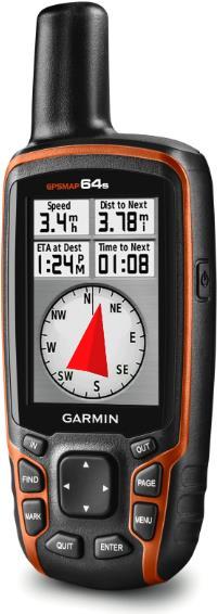 Actual product image Garmin GPSMAP 64s + Topo Switzerland Pro
