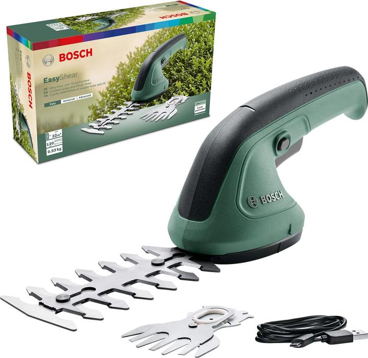 Image du produit Bosch Home & Garden EasyShear (Fonctionnement sur batterie)