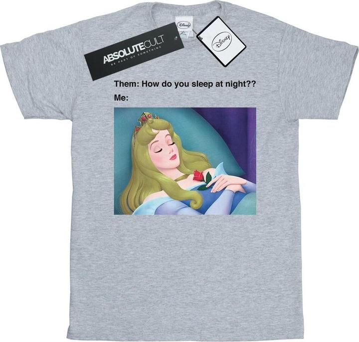 Immagine prodotto Disney Sleeping Beauty Meme Maglietta Ampia Donna (XXL)