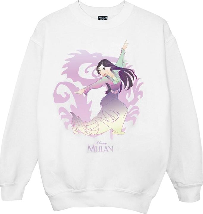 Image du produit Disney - Sweat MULAN DRAGON FIGHT - Fille (152, 158)
