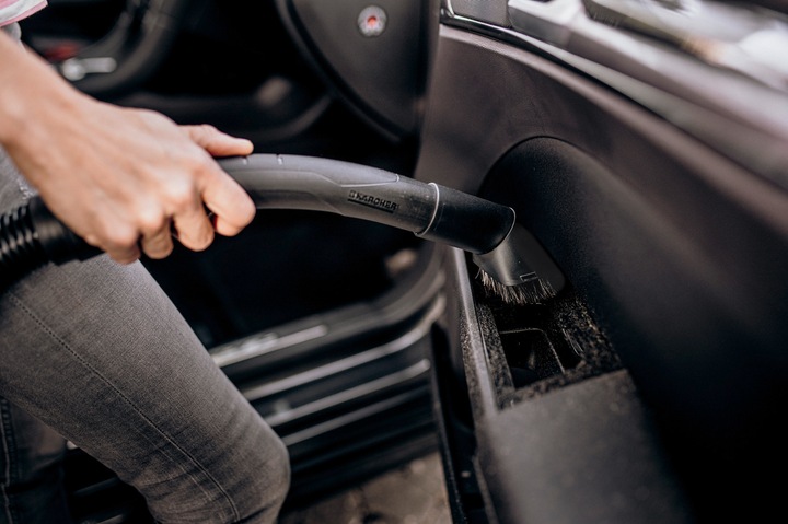 Actual product image Kärcher Car interior cleaning set