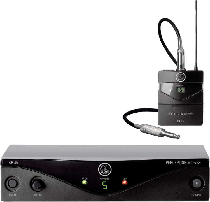 Actual product image AKG PW45 Instrumental Set ISM