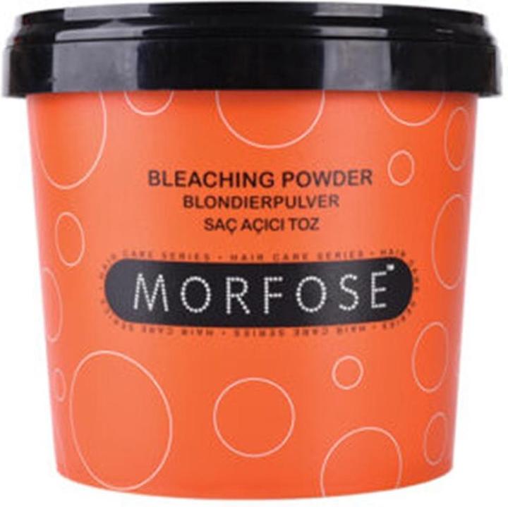 Actual product image Morfose Bleichpulver 1000ml Weiss