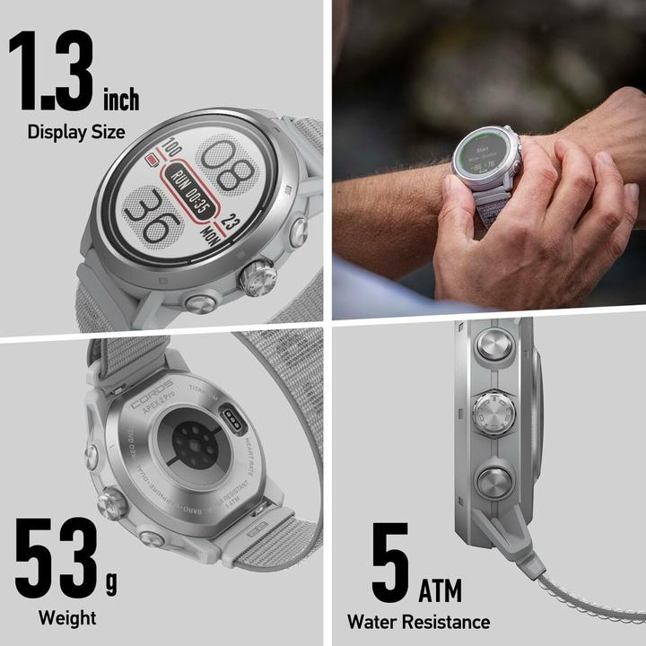 Immagine prodotto Coros Smartwatch WAPX2P-PNK 1,3"