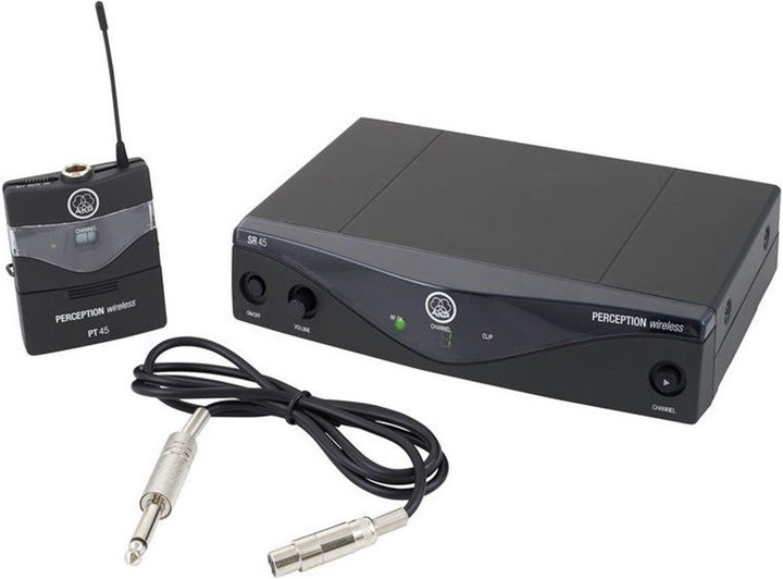 Actual product image AKG PW45 Instrumental Set ISM