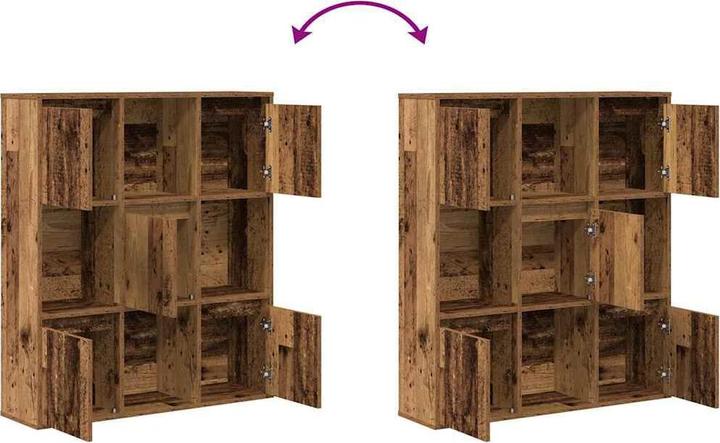 Immagine prodotto vidaXL Bücherregal (89 x 24 x 101.50 cm)