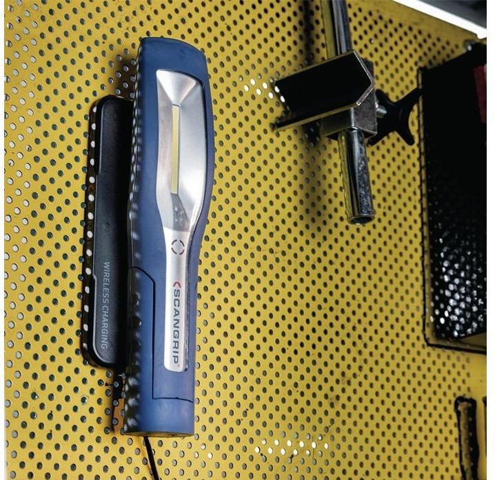 Actual product image Scangrip Mag Pro Wireless battery-powered LED hand lamp (150 lm)