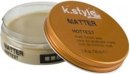 Actual product image Lakmé K.Style Matter Matt Finish Wax 50 ml (Hair gel, 50 ml)